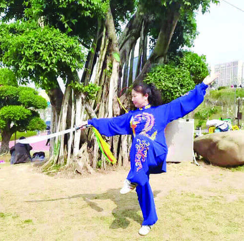 太極拳 達人 陳令菊 鍾情國粹 十一年練成 高手 楠木軒