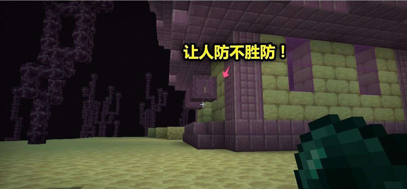 這2種是minecraft中最可怕的生物 很多新手玩家都不願意見到 楠木軒