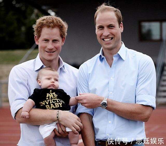 哈里王子 在第一次见到哭个不停的侄子乔治王子时 开了这个玩笑 楠木轩