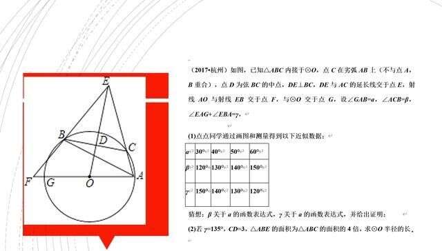 如何备战中考 数学老师每天解析3道题 助你提高解题能力 楠木轩