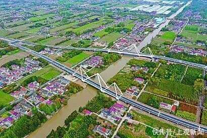 你好 花博 东平河上 双子桥 建成 楠木轩