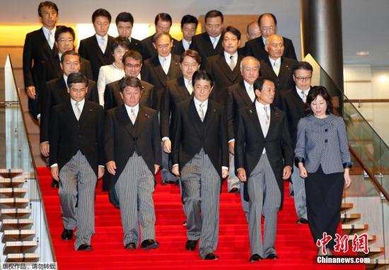 安倍內閣新閣僚總資產平均7500萬日元4人過億 楠木軒