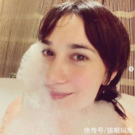 韩庚混血娇妻秀身材 大长腿吸睛身材曼妙 婚后曾大胆晒沐浴照 楠木轩