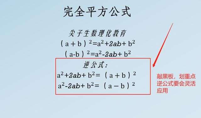 完全平方公式入门课第一讲 教你轻松学八年级数学 楠木轩