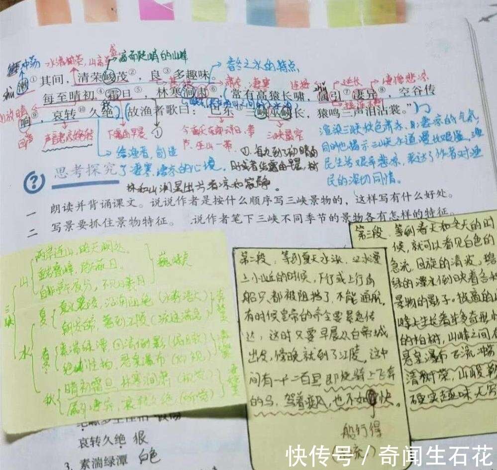 学霸和学渣的区别 看完学霸笔记 才知道为什么没有考上清华 楠木轩