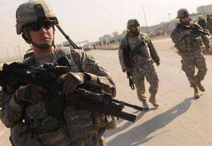 阿富汗兵士袭美军闹乌龙致多人受伤4名美军兵士被打死系流言 楠木轩