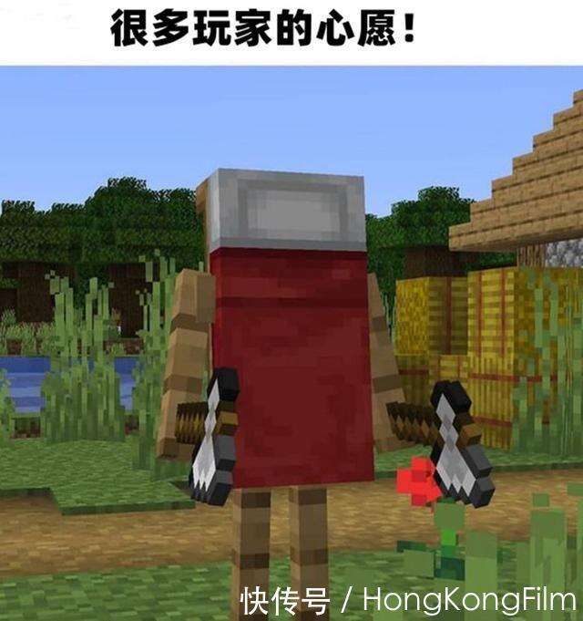 6个minecraft玩家 秒懂 的梗 这4个 攻略 太让人失望了 楠木轩