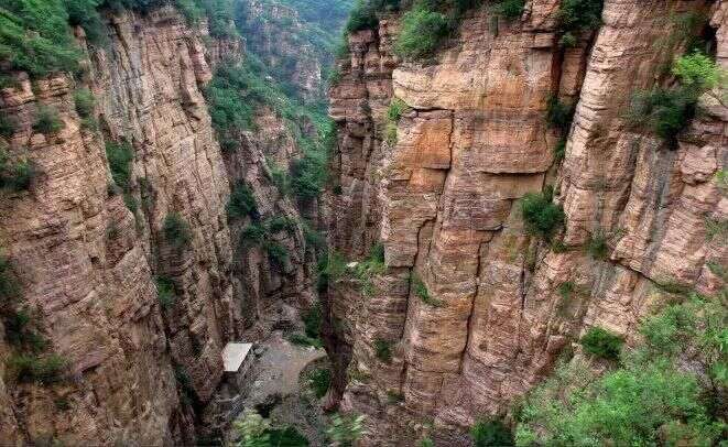 太行山 被 驴友 视为珍宝的5处山水美景 楠木轩