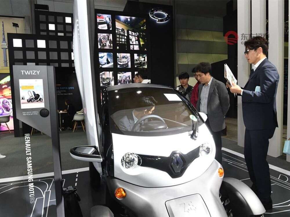 2021年韩国新能源电动车展 EV KOREA