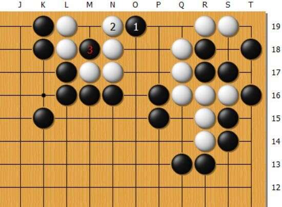 黑先 角部棋形很有干扰计算的意味 楠木轩