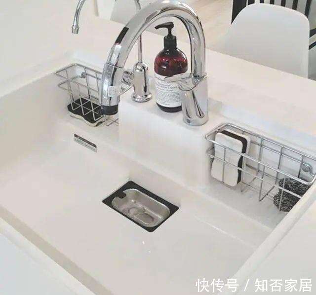 厨房水槽不好用 不如学学日本的水槽设计 下水快还不会堵 楠木轩