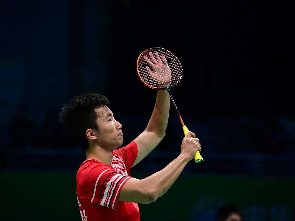 National Games-Badminton: Lu Guangzu advances to the men's singles final