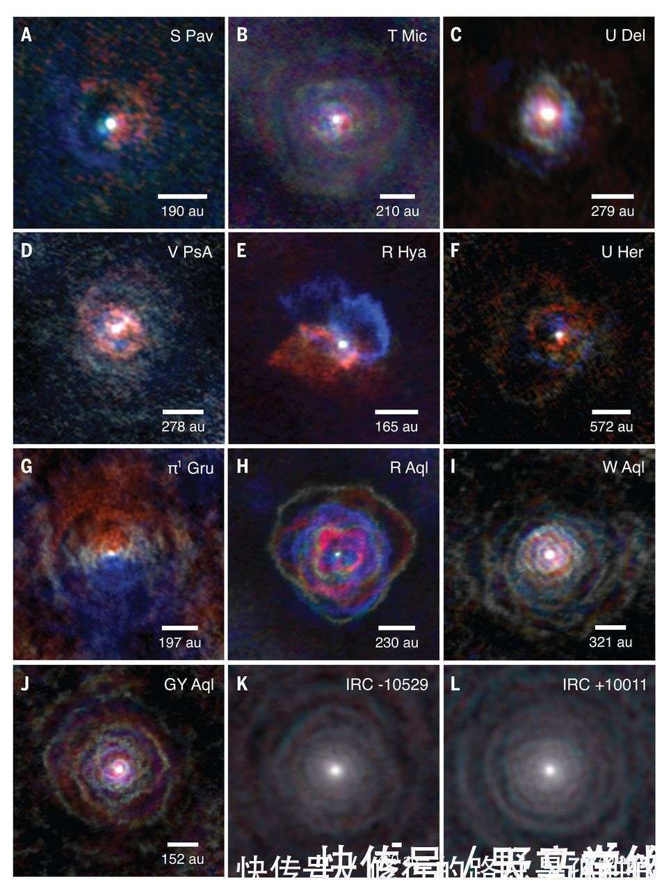 天文学家发现了行星状星云是如何形成迷人形状的 楠木轩