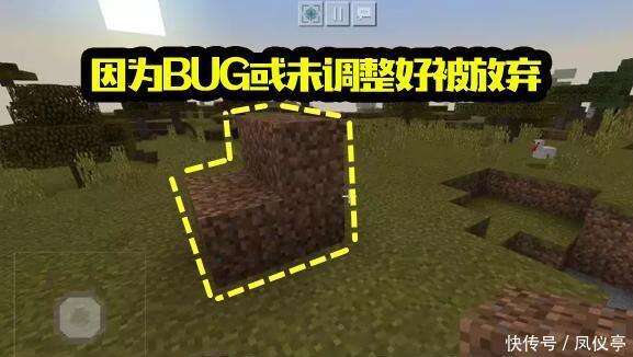 Minecraft最 不为人知 的物品 消失在历史 我就见过1个你呢 楠木轩