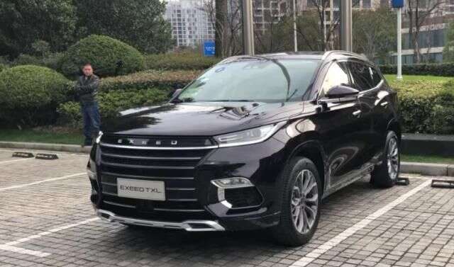 最大車企旗艦suv 官方價格17 59萬 星途txl最高級版 楠木軒