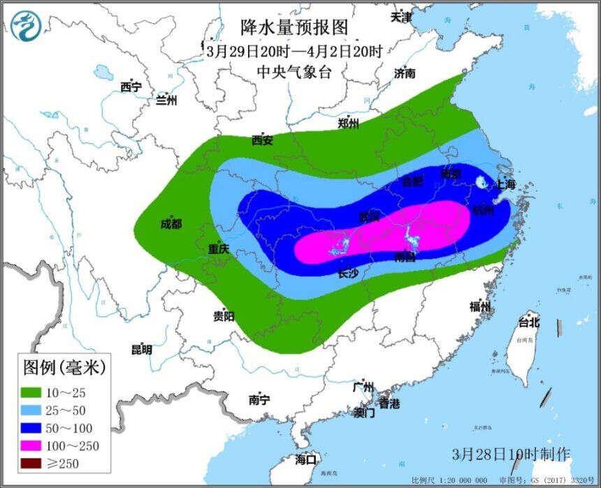 强对流天气今夜来袭 明天最高温直降7 未来一周雨水天天见 楠木轩