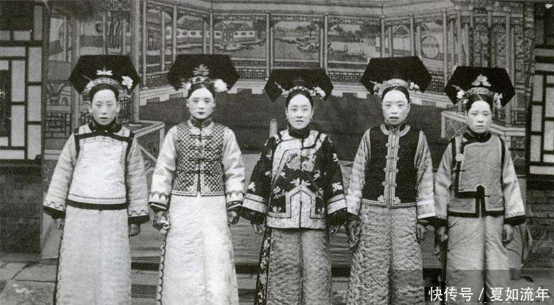 100年来中国女人服装变迁看完后 还是民国衣服能体现东方之美 楠木轩