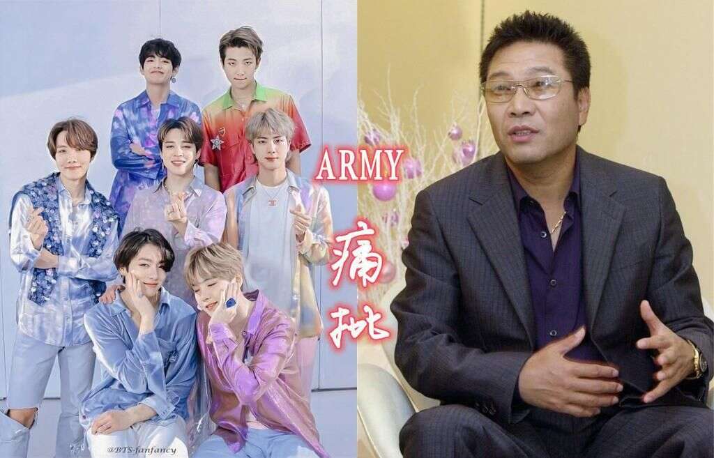 Sm娱乐创始人李秀满把bts成功归功于自己 被army痛批 楠木轩