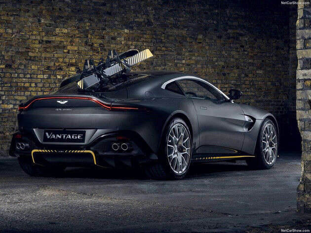 阿斯顿 马丁dbs Superleggera 007版本 时尚先锋网