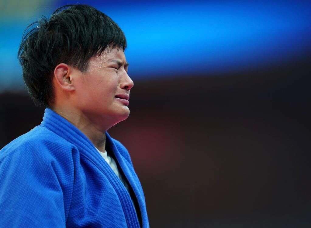 National Games-Judo Women's 63 kg final: Yang Junxia wins