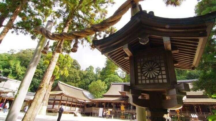 奈良这个小众景点 内有神秘 蛇神 神社 外国游客难一窥其面貌 楠木轩