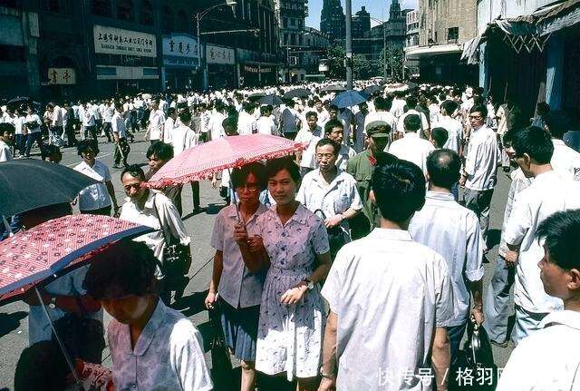 美国人拍摄的中国城市生活 1980年 楠木轩