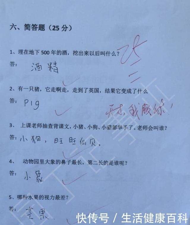 小学生造句太有才 气得老师给0分 妈妈把肚皮都笑 青 了 楠木轩