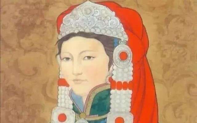 因蒙古族特殊习俗 她无奈嫁给下任可汗继承人 夫君还是个孩子 楠木轩