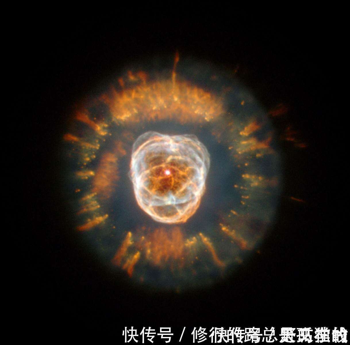 天文学家发现了行星状星云是如何形成迷人形状的 楠木轩