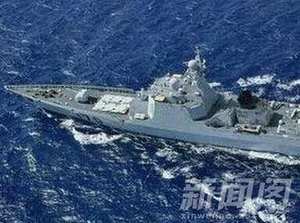 美軍艦闖南海與日有關 究竟有什麼陰謀？