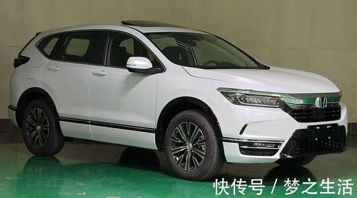 对标丰田rav4荣放及威兰达 本田suv又出新车型 楠木轩