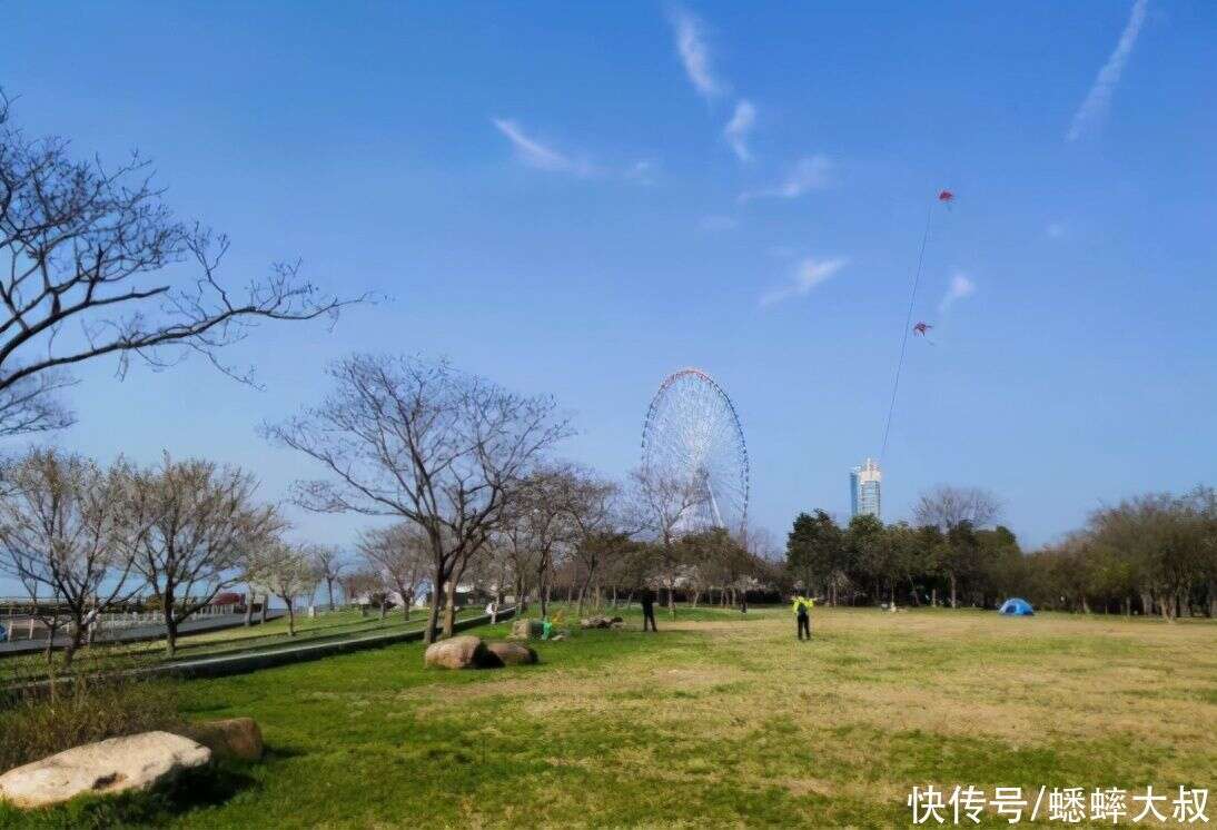 江苏一情侣景点 内部以水绕园 随水赋景 拥有 西湖 游玩乐趣 楠木轩