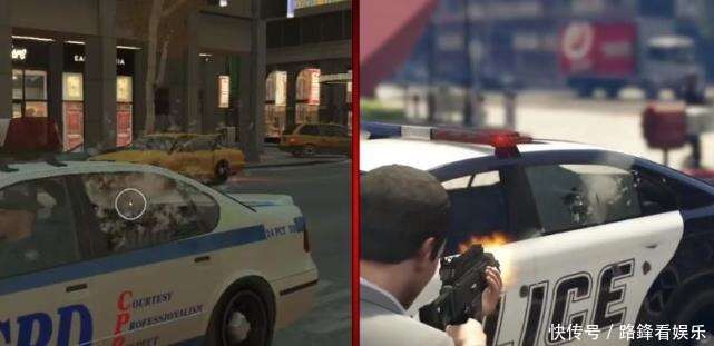 Gta4 Vs Gta5 物理细节 进步还是倒退你来定夺 楠木轩