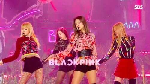 韩国女子组合 Blackpink 5年舞台服装 华丽帅气 楠木轩