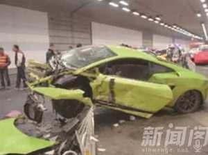 北京飆車司機真相 身份神秘背景不簡單