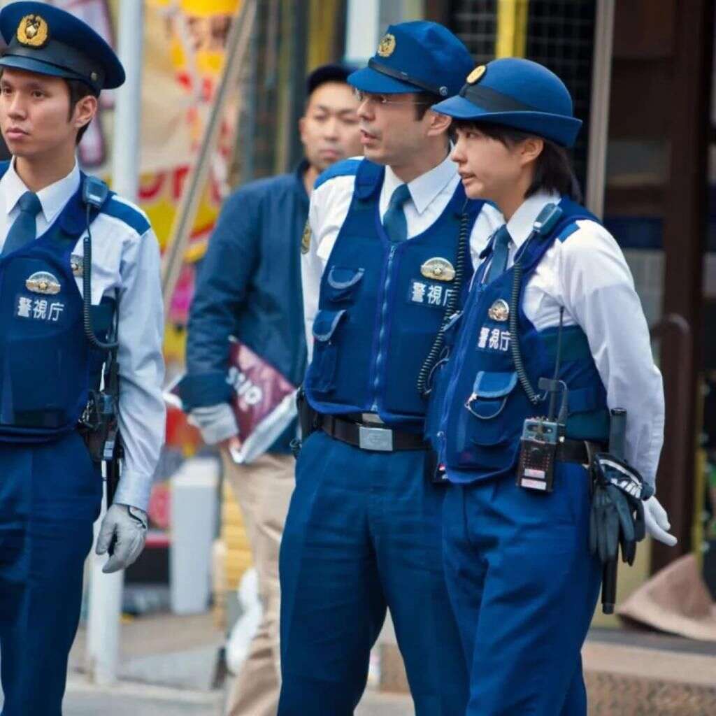 到底有多少日本警察在公廁裡丟過槍 楠木軒