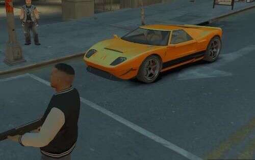 Gta4 与 Gta5 的差距有多大 十年间的画质变化 楠木轩