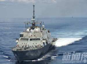 中國對美國兩軍艦進入南海感到非常不滿