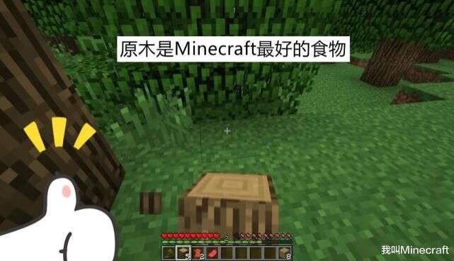 Minecraft的错误打开方式 如果有一天 你 穿越 到了mc 楠木轩