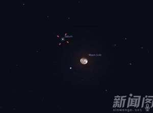 土星合月天文景觀今晚將出現 專家深度解析土月結合天文趣象