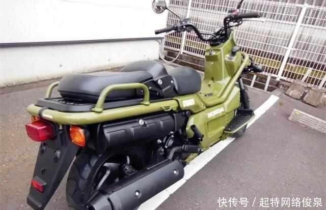 本田 四不像 車長2米 配250cc發動機 堪稱外賣神器 楠木軒