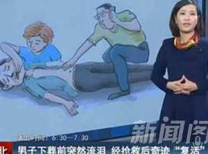 男子下葬前突然流淚死而復活是真的嗎？