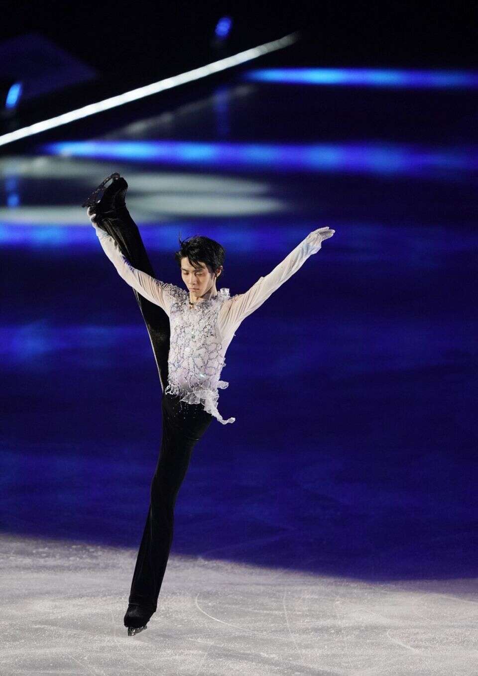 記者 看到羽生結弦和他的表演 就是看到真正的真實 楠木軒