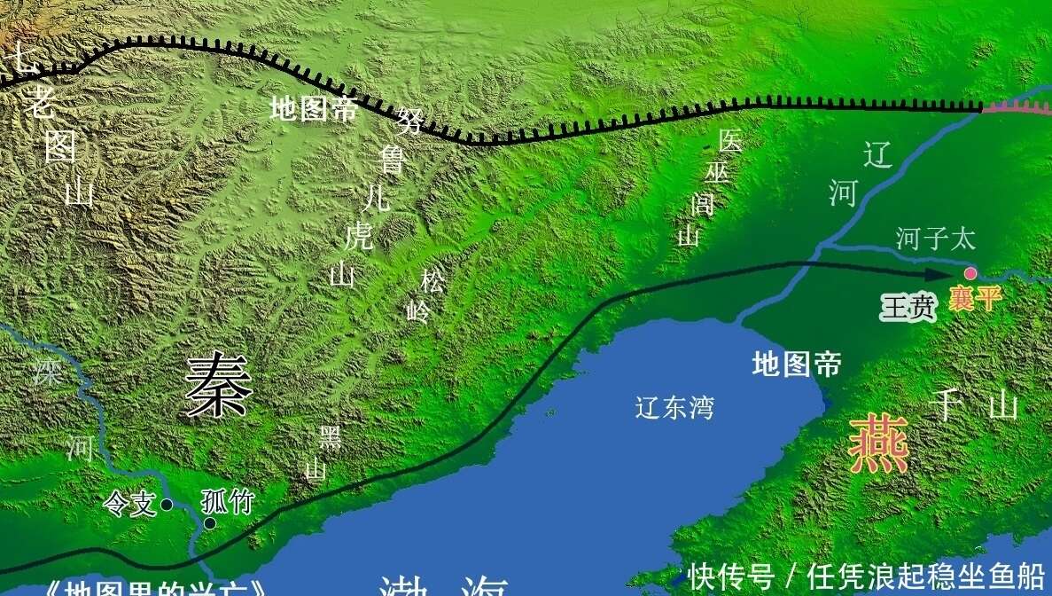 秦国灭赵国后 公子赵嘉建立的代国 是如何灭亡的 楠木轩