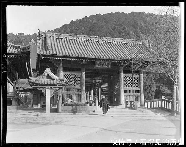 老照片百年前的日本京都清水寺京都最古老的寺院 楠木轩