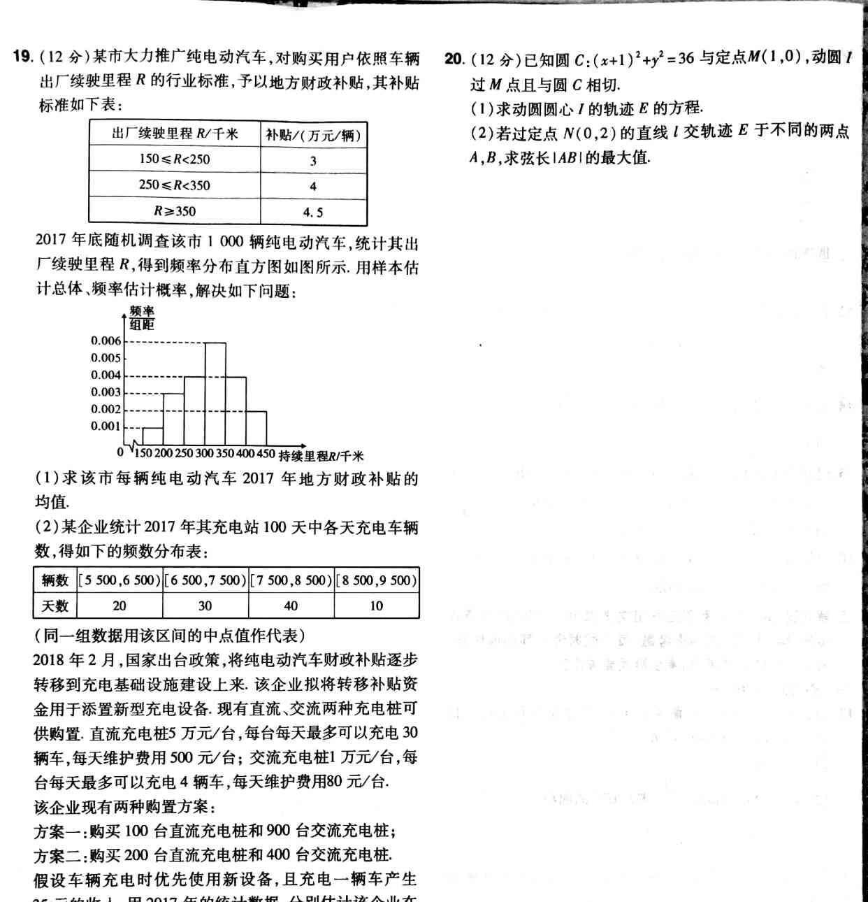 廣東省六校高三聯考卷 試題有點難度 考140 的 衝刺清北沒問題 楠木軒