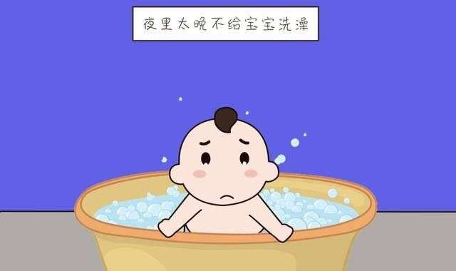 给孩子洗澡要注意三点 孩子不容易生病 楠木轩