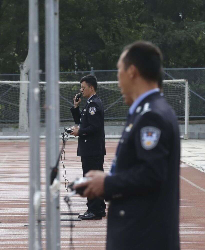 全国警用无人机高级教官培训班进行成果汇报展示 楠木轩