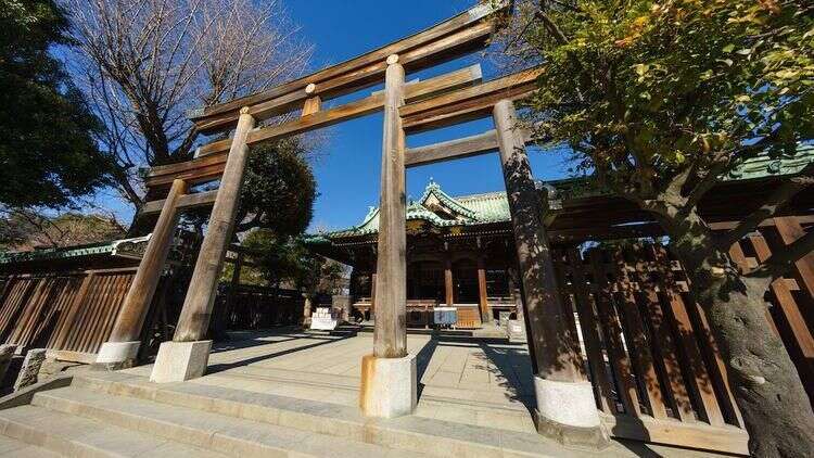 奈良这个小众景点 内有神秘 蛇神 神社 外国游客难一窥其面貌 楠木轩