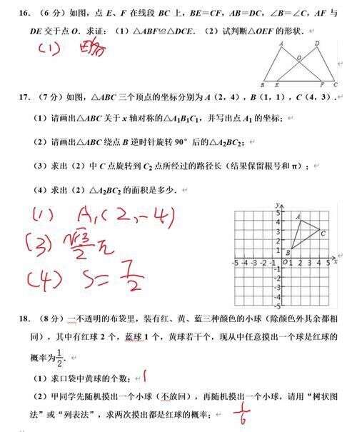 年中考数学不知该如何复习 老师解析模拟试卷 告诉考什么 楠木轩